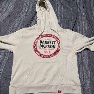 Barrett Jackson Classic Car Auction Hoodie Large